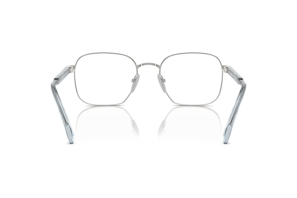 PRADA - 16T1O1 SILVER | OCCHIALE DA VISTA UOMO - PR A55V CALIBRO 53