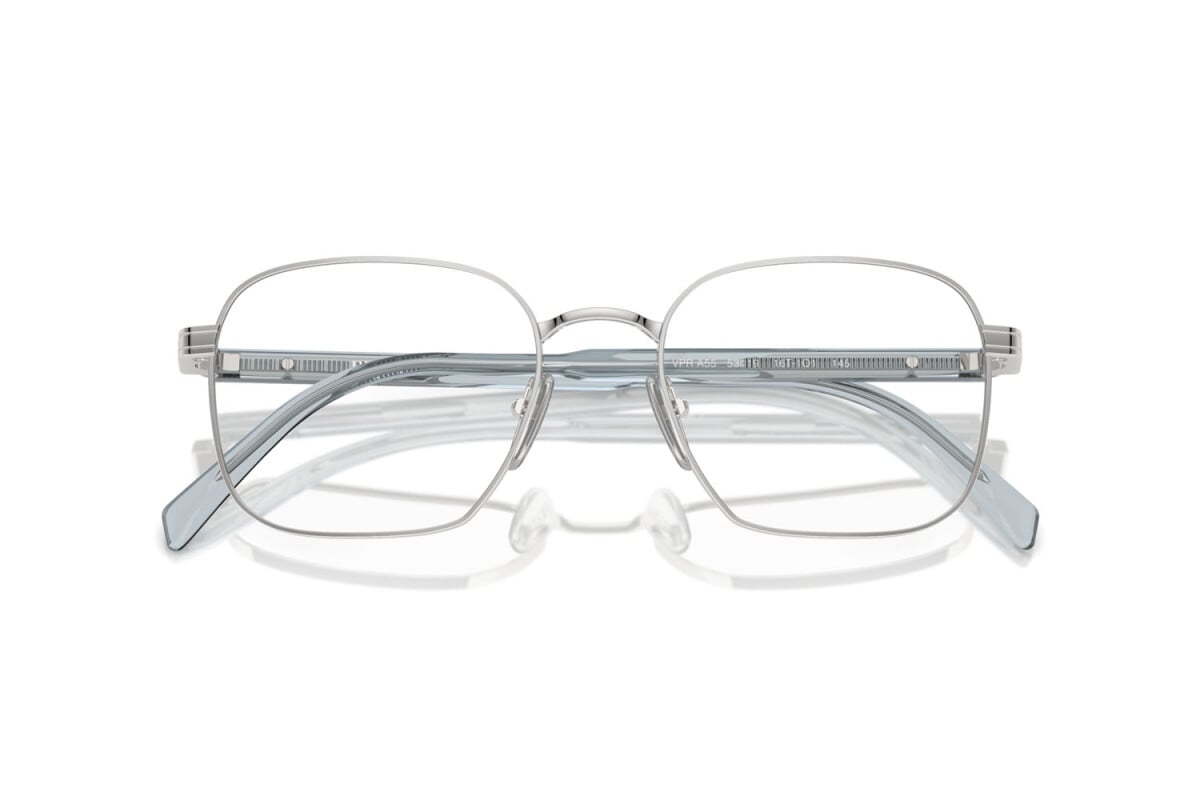 PRADA - 16T1O1 SILVER | OCCHIALE DA VISTA UOMO - PR A55V CALIBRO 53