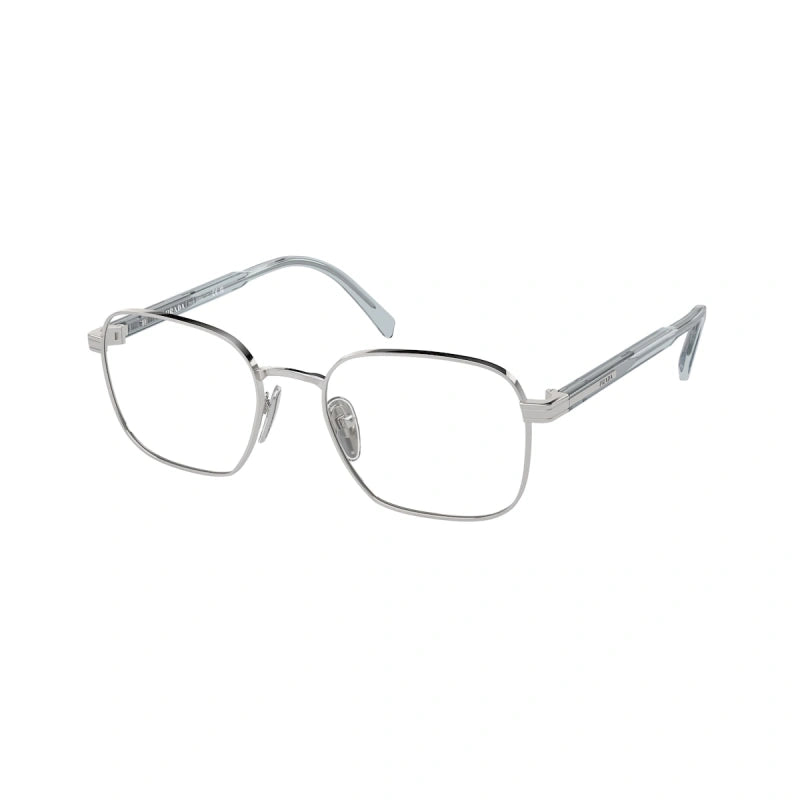 PRADA - 16T1O1 SILVER | OCCHIALE DA VISTA UOMO - PR A55V CALIBRO 51