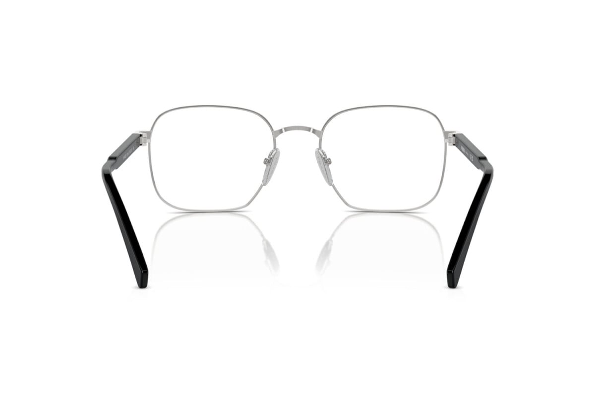PRADA - 1BC1O1 SILVER | OCCHIALE DA VISTA UOMO - PR A55V CALIBRO 51