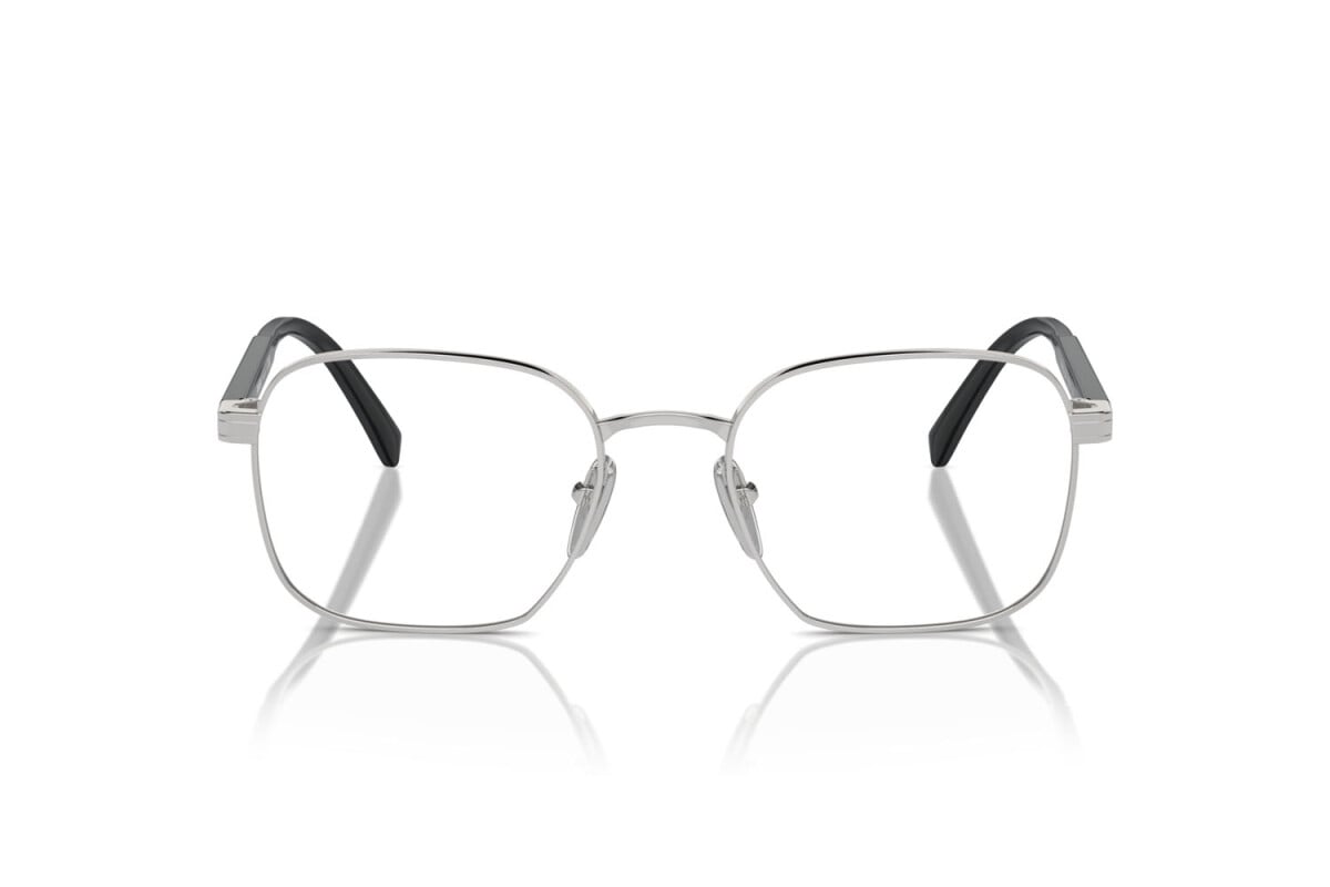 PRADA - 1BC1O1 SILVER | OCCHIALE DA VISTA UOMO - PR A55V CALIBRO 51