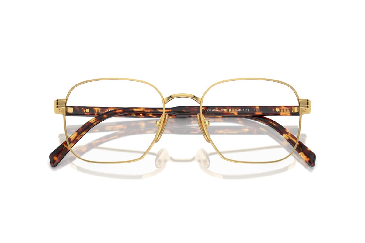 PRADA - 5AK1O1 GOLD | OCCHIALE DA VISTA UOMO - PR A55V CALIBRO 53