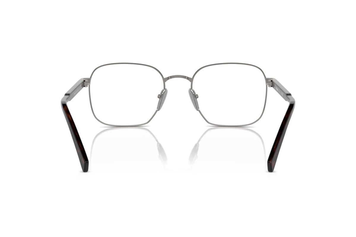 PRADA - 5AV1O1 GUNMETAL | OCCHIALE DA VISTA UOMO - PR A55V CALIBRO 51