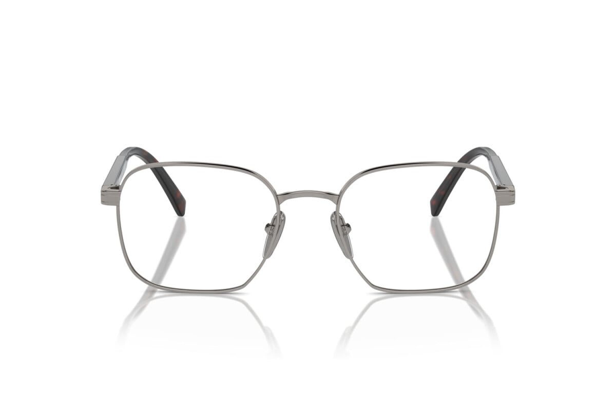PRADA - 5AV1O1 GUNMETAL | OCCHIALE DA VISTA UOMO - PR A55V CALIBRO 53