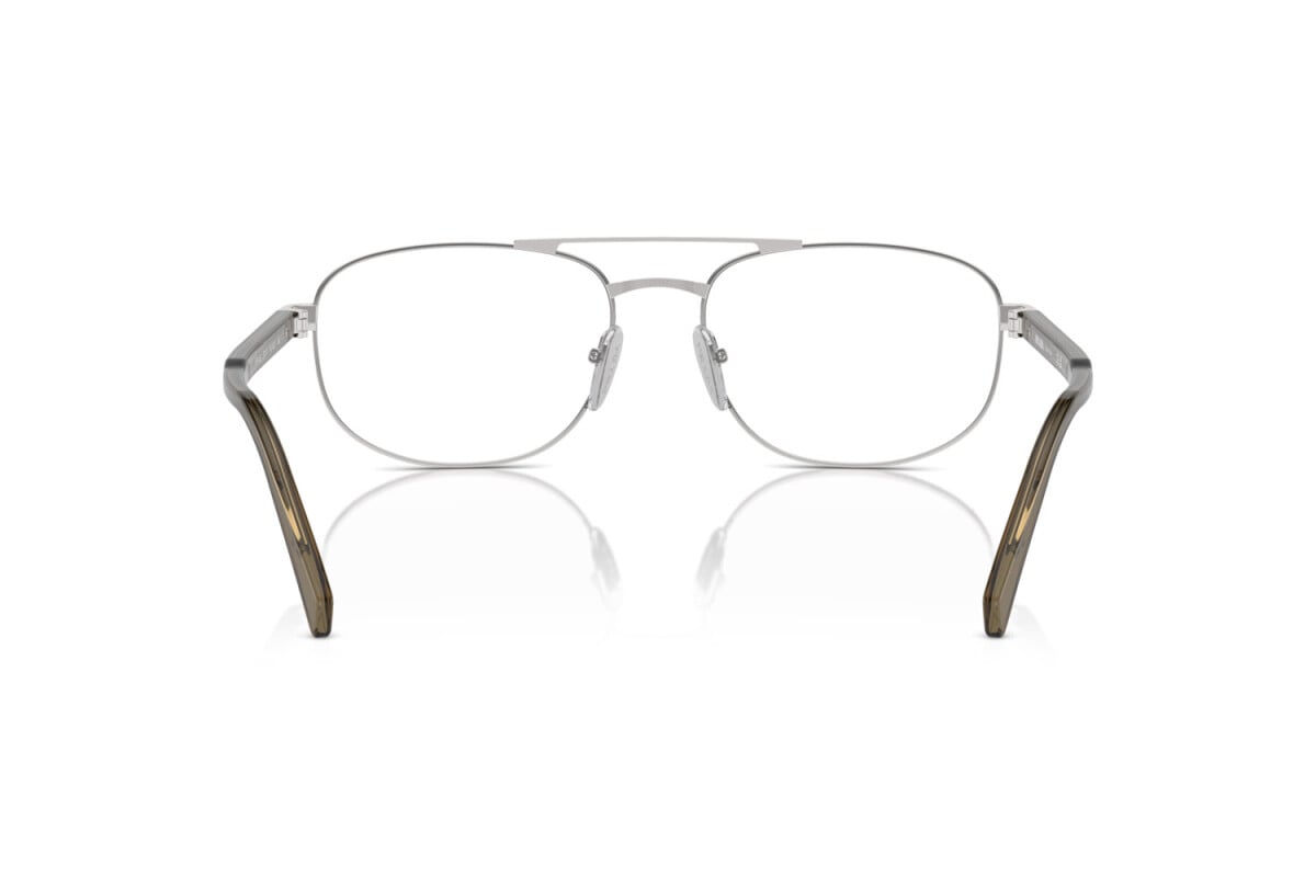 PRADA - 11U1O1 SILVER | OCCHIALE DA VISTA UOMO - PR A56V CALIBRO 55