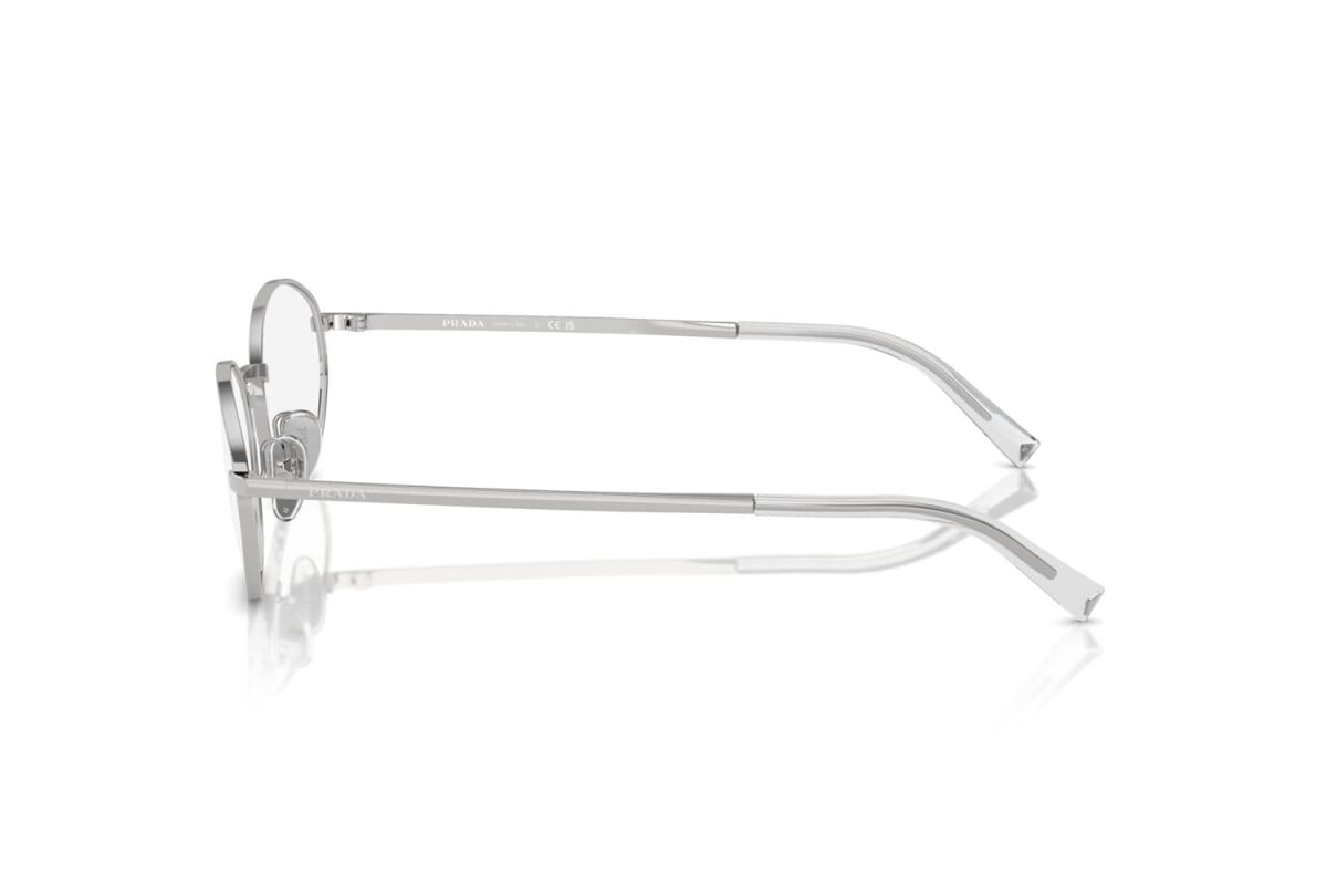 PRADA - 1BC1O1 SILVER | OCCHIALE DA VISTA DONNA - PR A57V CALIBRO 53