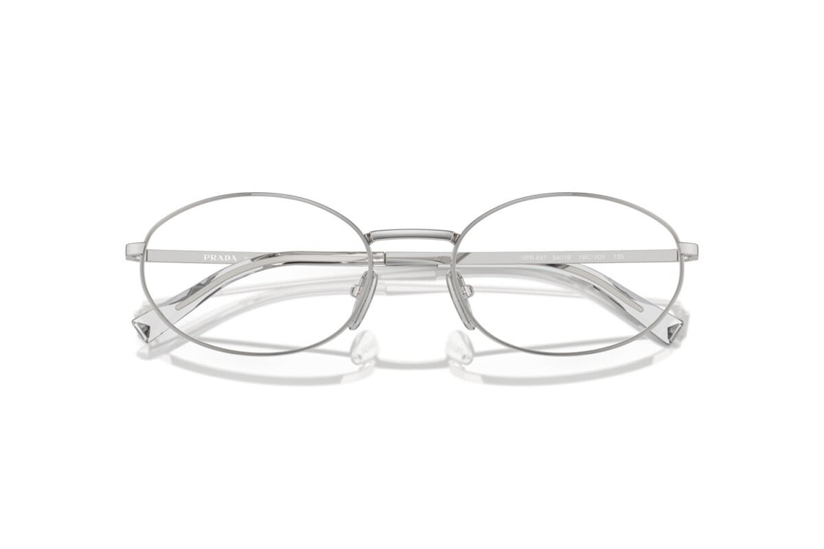 PRADA - 1BC1O1 SILVER | OCCHIALE DA VISTA DONNA - PR A57V CALIBRO 53