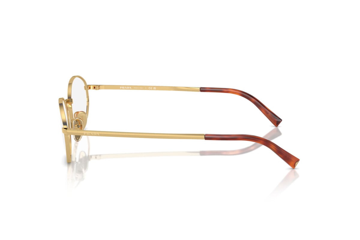 PRADA - 5AK1O1 GOLD | OCCHIALE DA VISTA DONNA - PR A57V CALIBRO 51