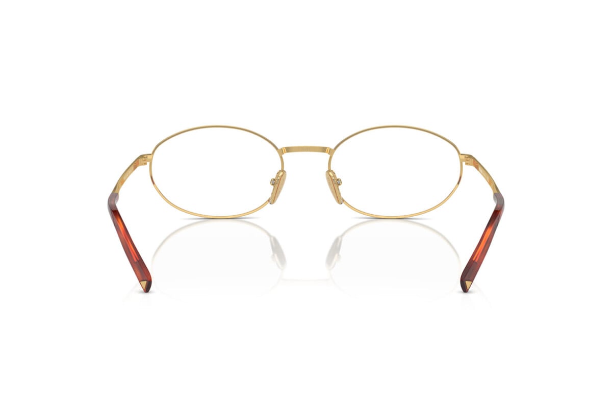 PRADA - 5AK1O1 GOLD | OCCHIALE DA VISTA DONNA - PR A57V CALIBRO 53