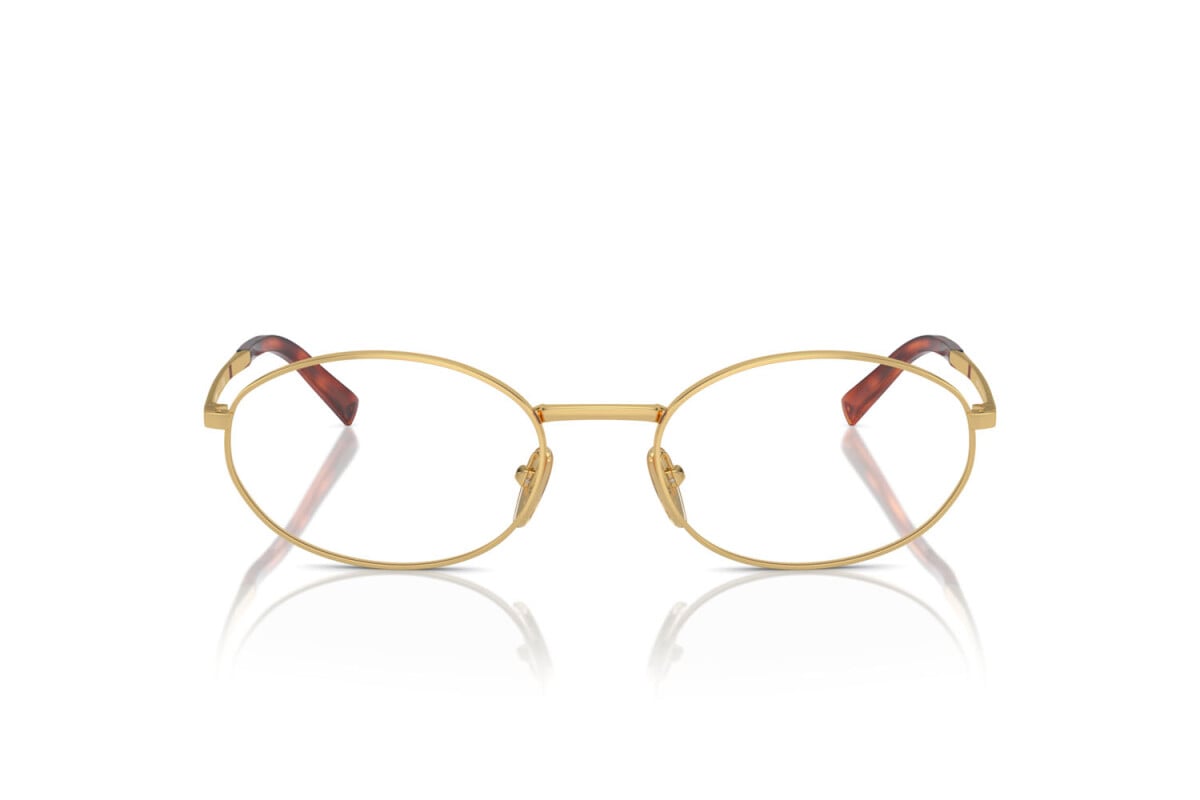 PRADA - 5AK1O1 GOLD | OCCHIALE DA VISTA DONNA - PR A57V CALIBRO 53