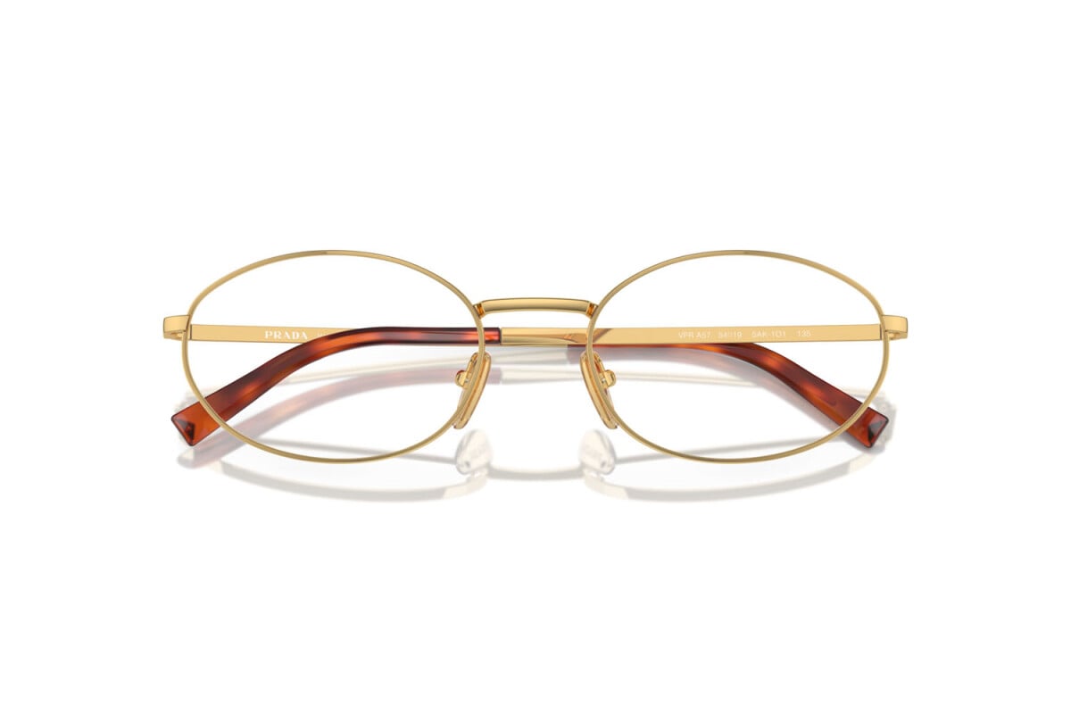PRADA - 5AK1O1 GOLD | OCCHIALE DA VISTA DONNA - PR A57V CALIBRO 51