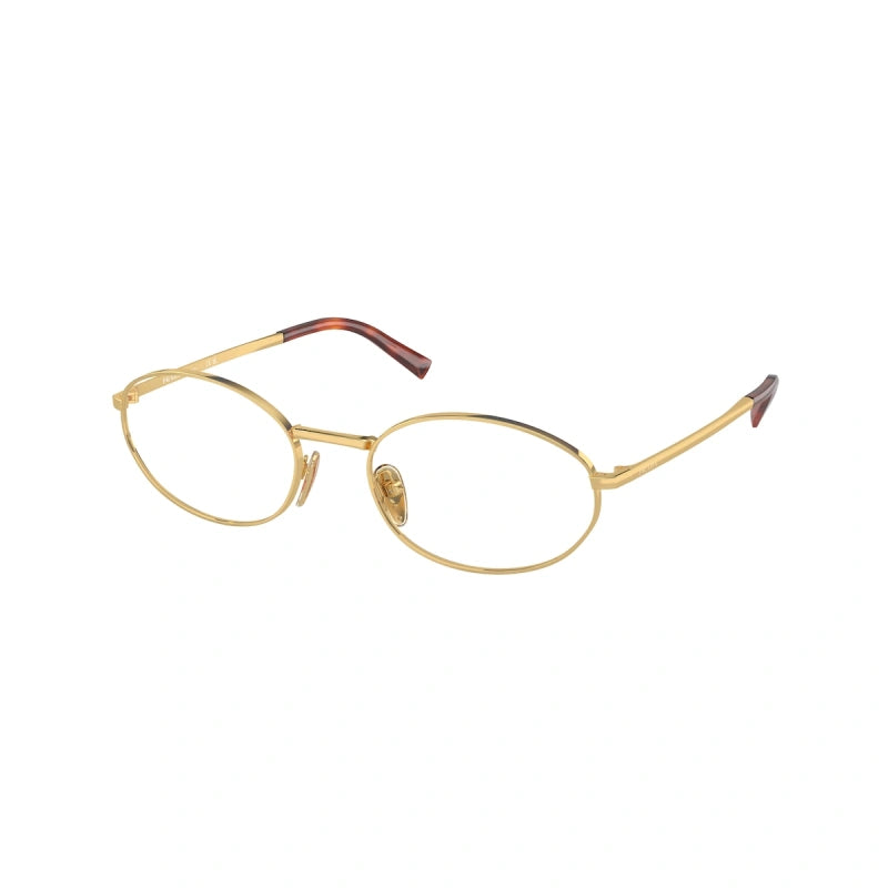 PRADA - 5AK1O1 GOLD | OCCHIALE DA VISTA DONNA - PR A57V CALIBRO 51