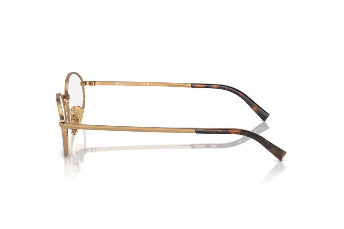PRADA - 7OE1O1 BRASS | OCCHIALE DA VISTA DONNA - PR A57V CALIBRO 51
