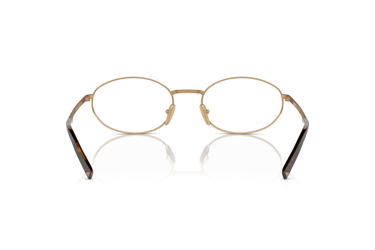 PRADA - 7OE1O1 BRASS | OCCHIALE DA VISTA DONNA - PR A57V CALIBRO 51