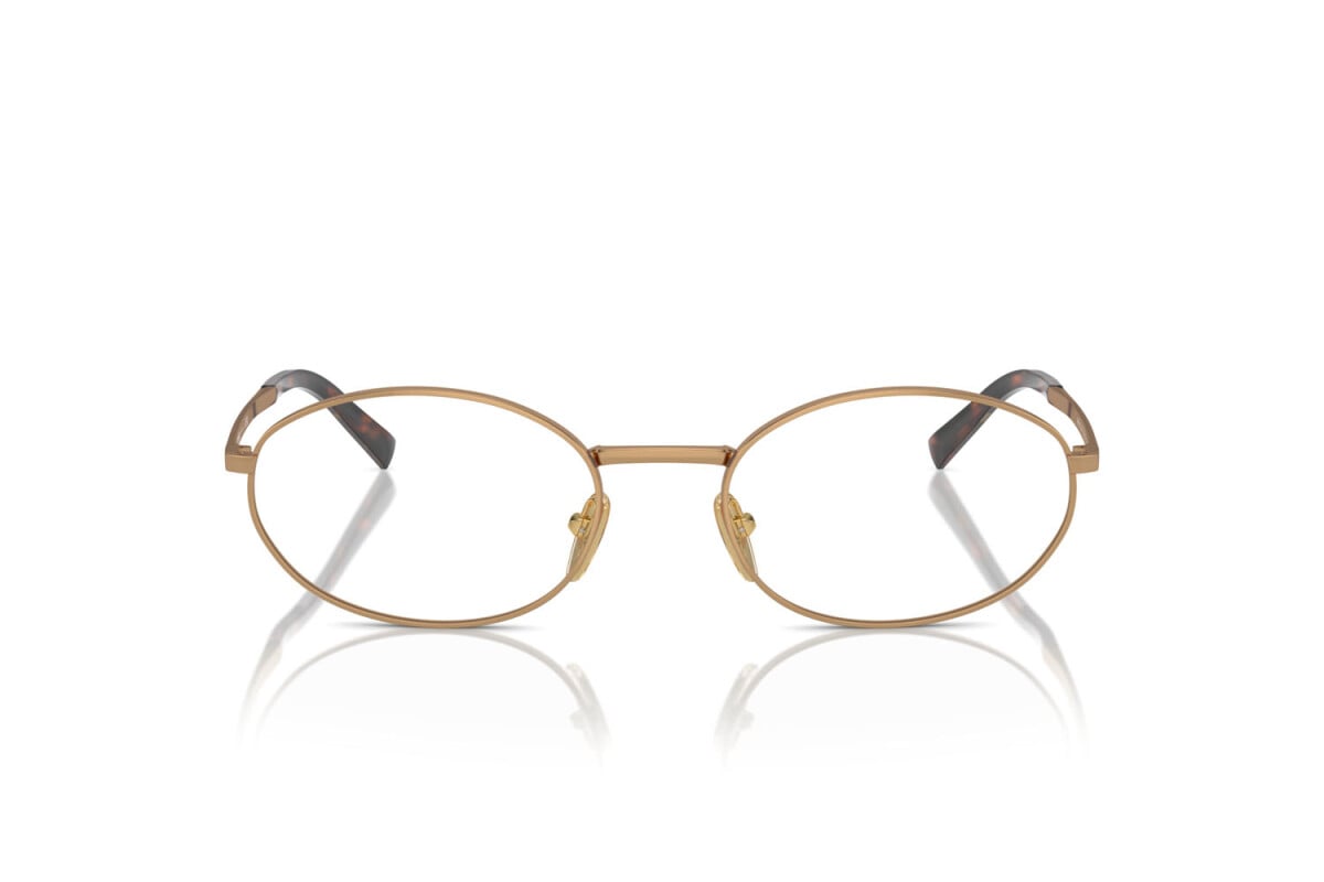 PRADA - 7OE1O1 BRASS | OCCHIALE DA VISTA DONNA - PR A57V CALIBRO 51