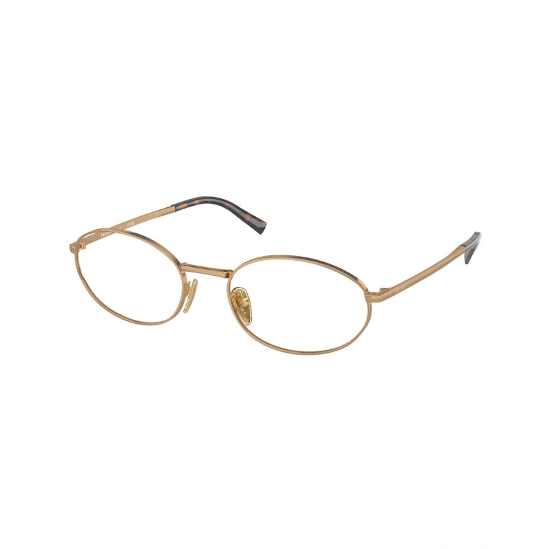 PRADA - 7OE1O1 BRASS | OCCHIALE DA VISTA DONNA - PR A57V CALIBRO 51