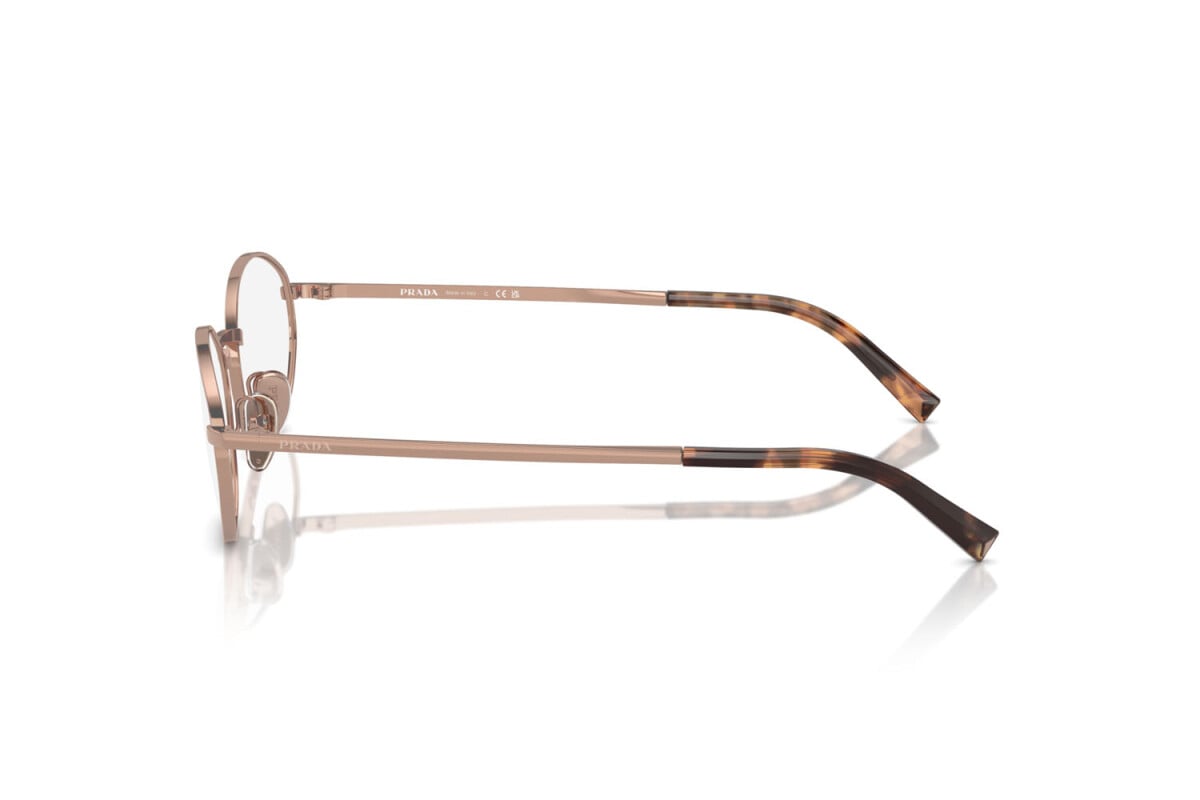 PRADA - ZVF1O1 ROSE GOLD | OCCHIALE DA VISTA DONNA - PR A57V CALIBRO 51