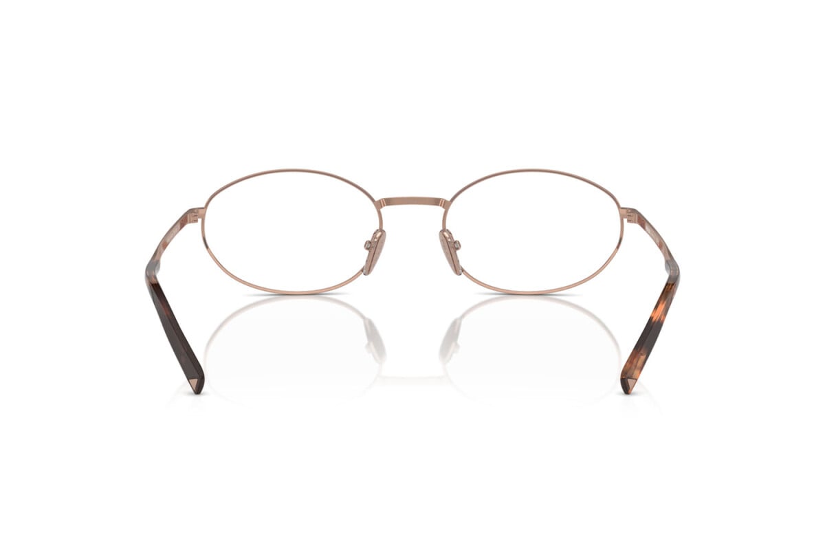 PRADA - ZVF1O1 ROSE GOLD | OCCHIALE DA VISTA DONNA - PR A57V CALIBRO 51