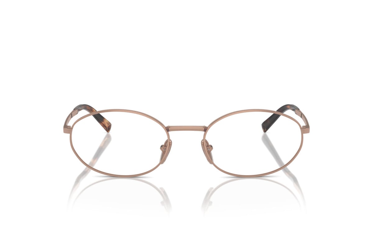 PRADA - ZVF1O1 ROSE GOLD | OCCHIALE DA VISTA DONNA - PR A57V CALIBRO 51