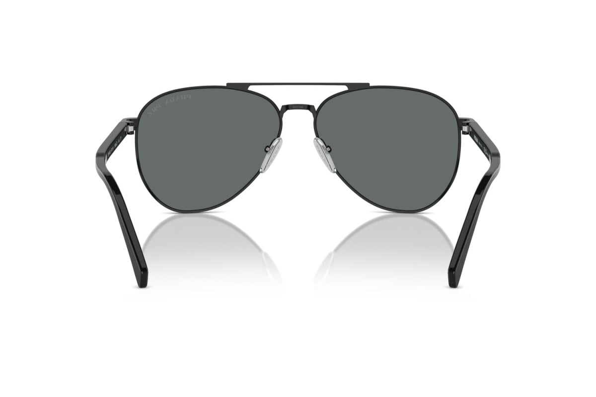 PRADA - 1AB5Z1 BLACK | OCCHIALE DA SOLE UOMO - PR A58S CALIBRO 58
