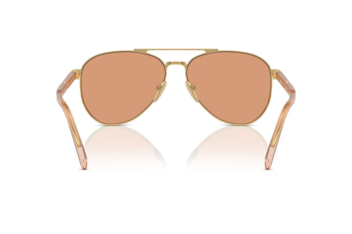 PRADA - 5AK07V GOLD | OCCHIALE DA SOLE UOMO - PR A58S CALIBRO 61