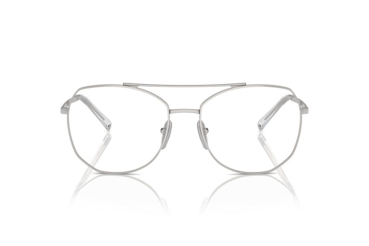 PRADA - 1BC1O1 SILVER | OCCHIALE DA VISTA DONNA - PR A58V CALIBRO 54