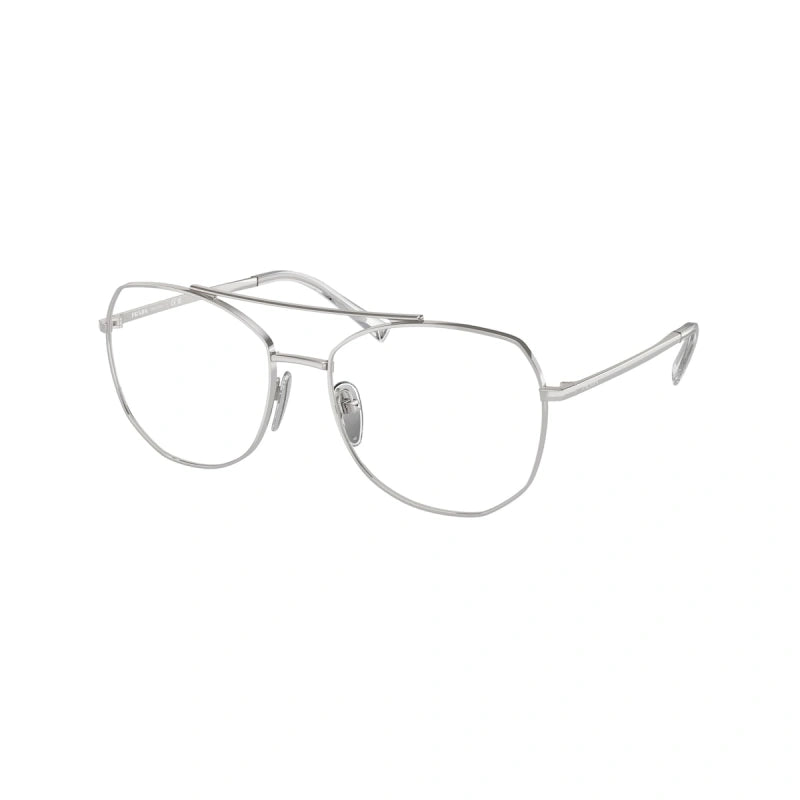 PRADA - 1BC1O1 SILVER | OCCHIALE DA VISTA DONNA - PR A58V CALIBRO 54