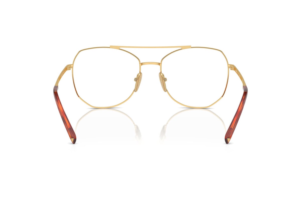 PRADA - 5AK1O1 GOLD | OCCHIALE DA VISTA DONNA - PR A58V CALIBRO 54