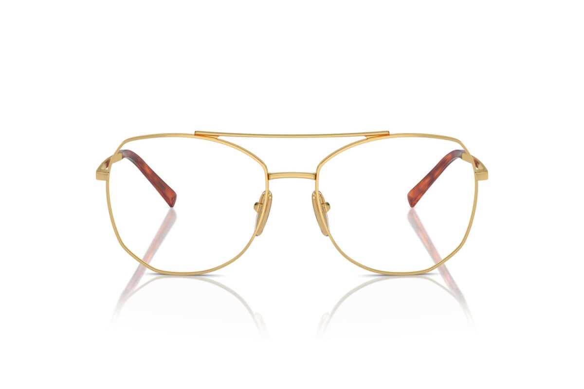 PRADA - 5AK1O1 GOLD | OCCHIALE DA VISTA DONNA - PR A58V CALIBRO 54