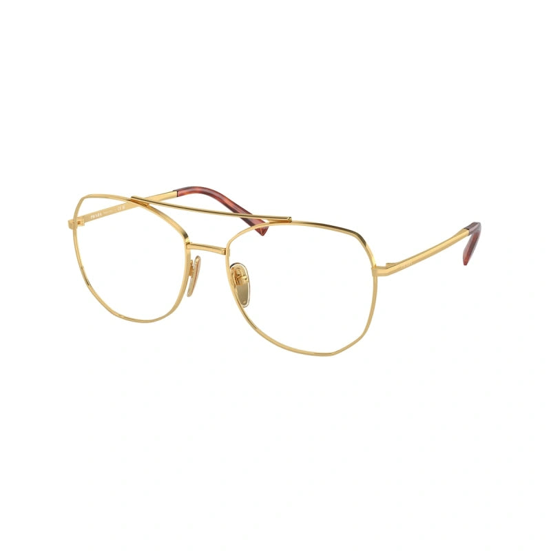 PRADA - 5AK1O1 GOLD | OCCHIALE DA VISTA DONNA - PR A58V CALIBRO 54