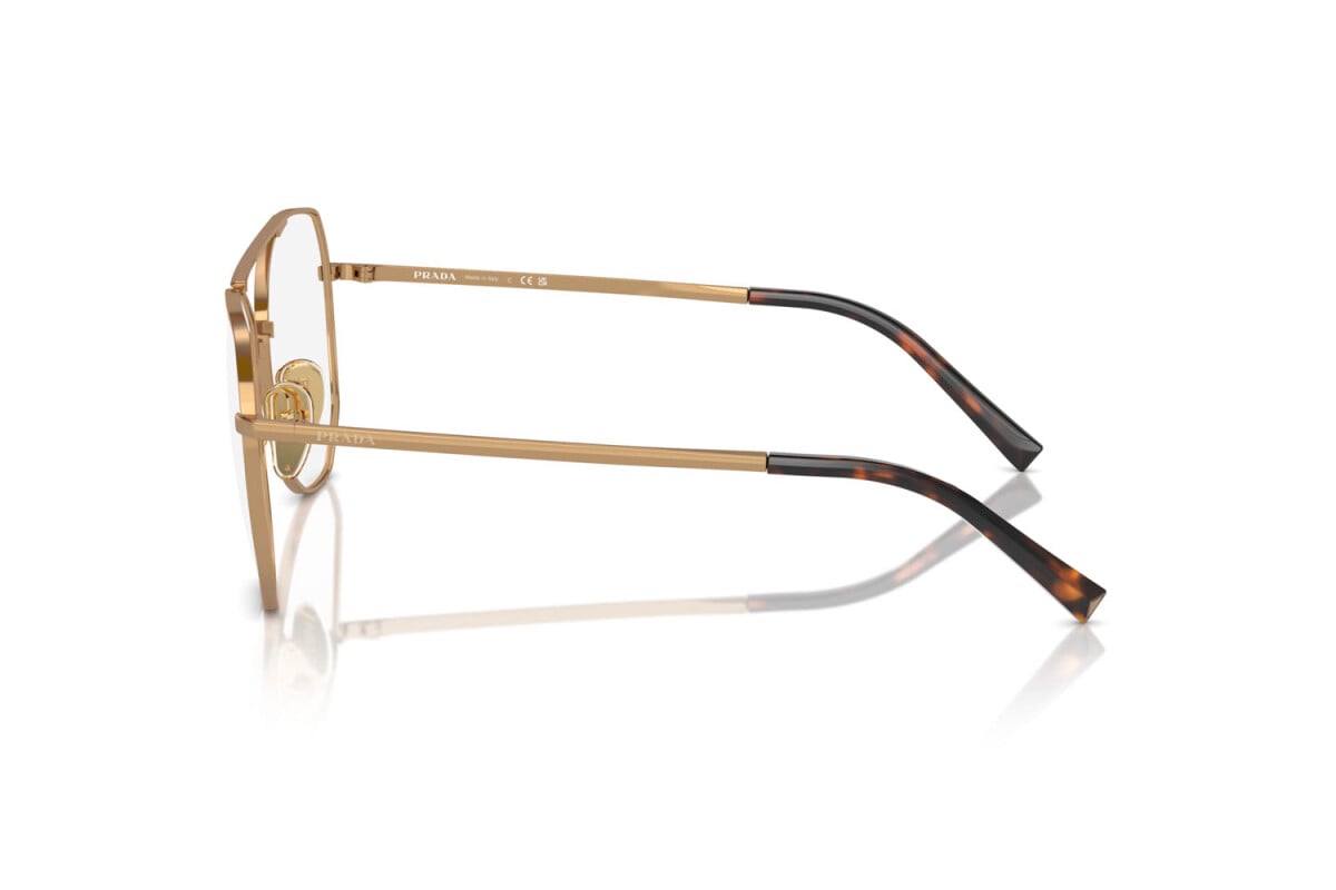 PRADA - 7OE1O1 BRASS | OCCHIALE DA VISTA DONNA - PR A58V CALIBRO 54