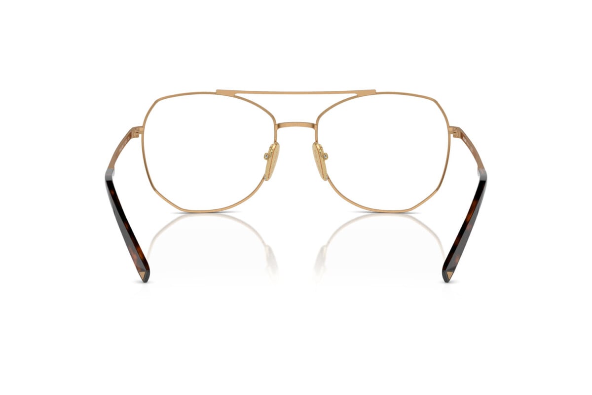 PRADA - 7OE1O1 BRASS | OCCHIALE DA VISTA DONNA - PR A58V CALIBRO 54