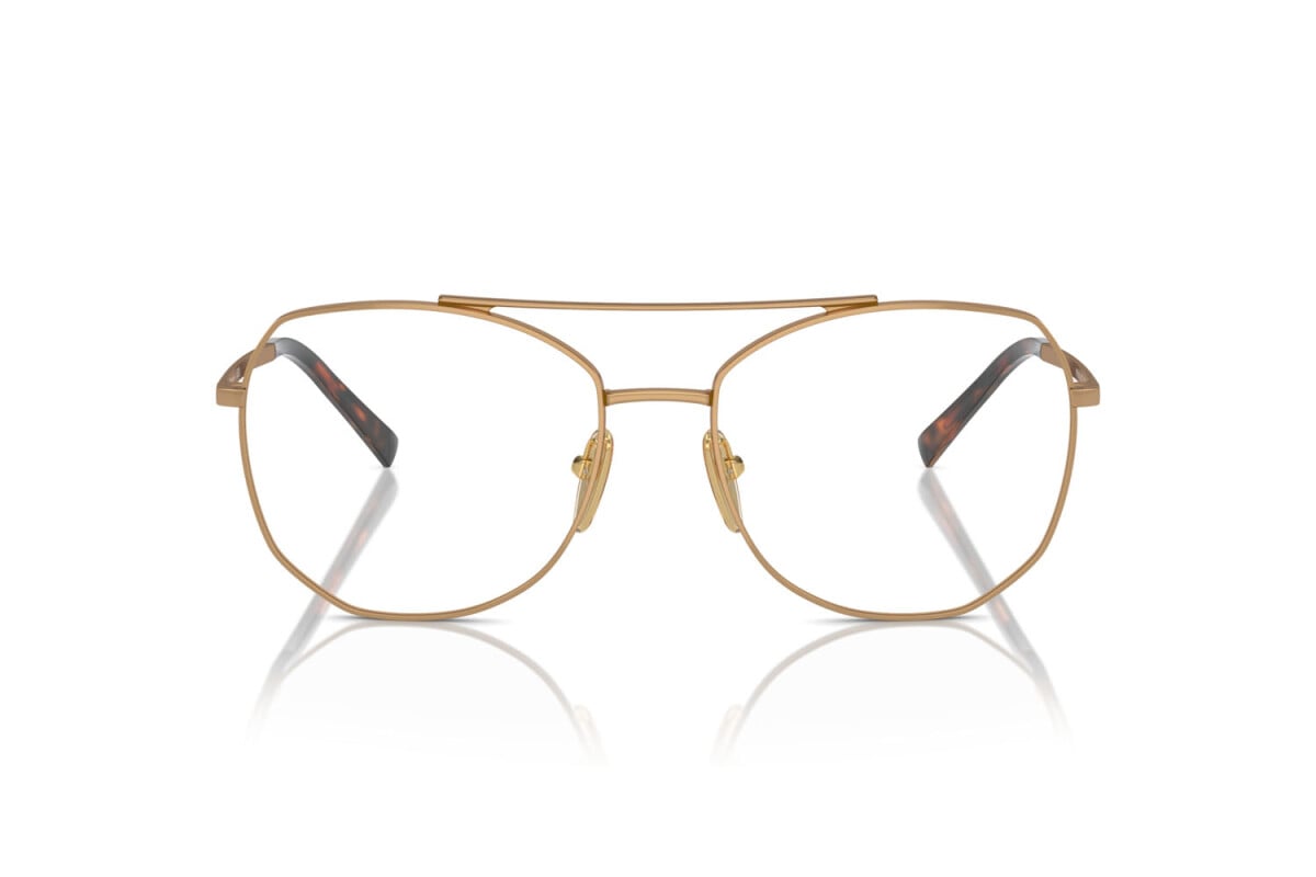 PRADA - 7OE1O1 BRASS | OCCHIALE DA VISTA DONNA - PR A58V CALIBRO 54