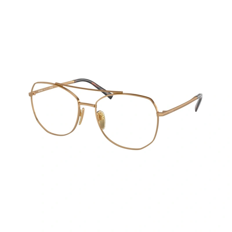PRADA - 7OE1O1 BRASS | OCCHIALE DA VISTA DONNA - PR A58V CALIBRO 54
