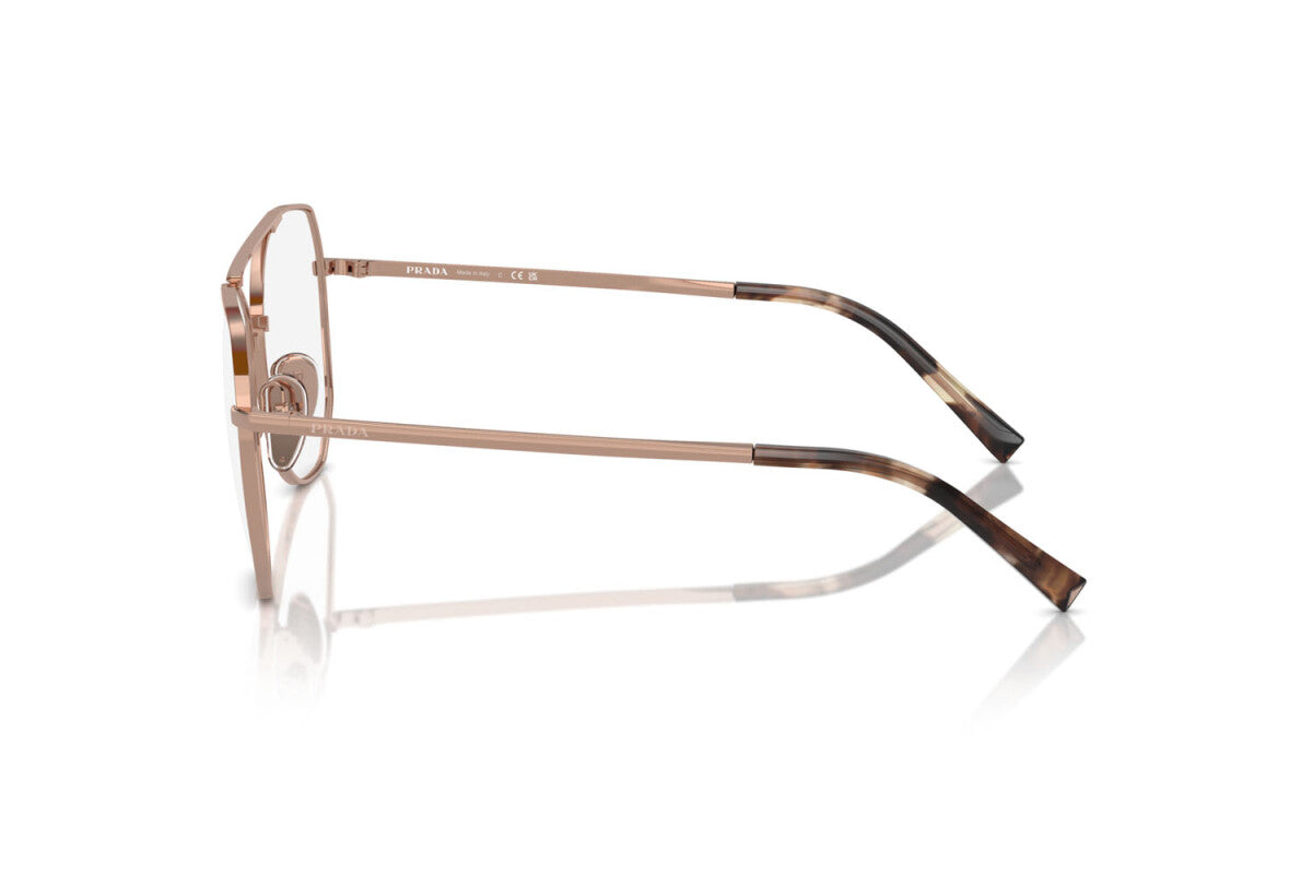 PRADA - ZVF1O1 ROSE GOLD | OCCHIALE DA VISTA DONNA - PR A58V CALIBRO 56