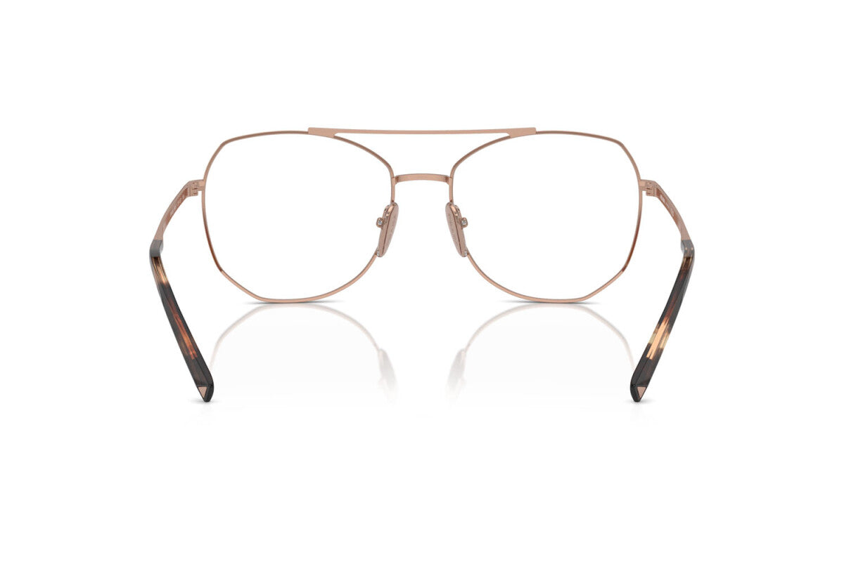 PRADA - ZVF1O1 ROSE GOLD | OCCHIALE DA VISTA DONNA - PR A58V CALIBRO 56