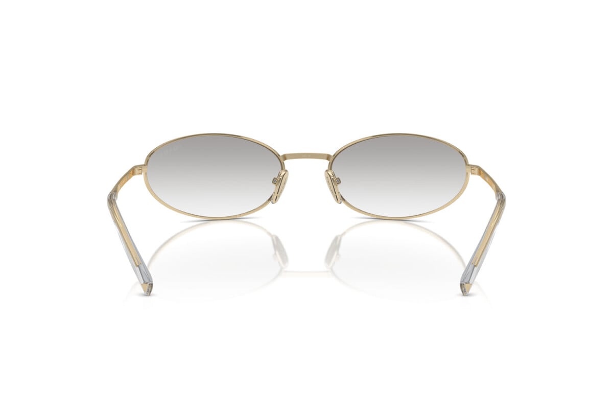 PRADA - 14N7H1 PALE GOLD | OCCHIALE DA SOLE DONNA - PR A59S CALIBRO 59