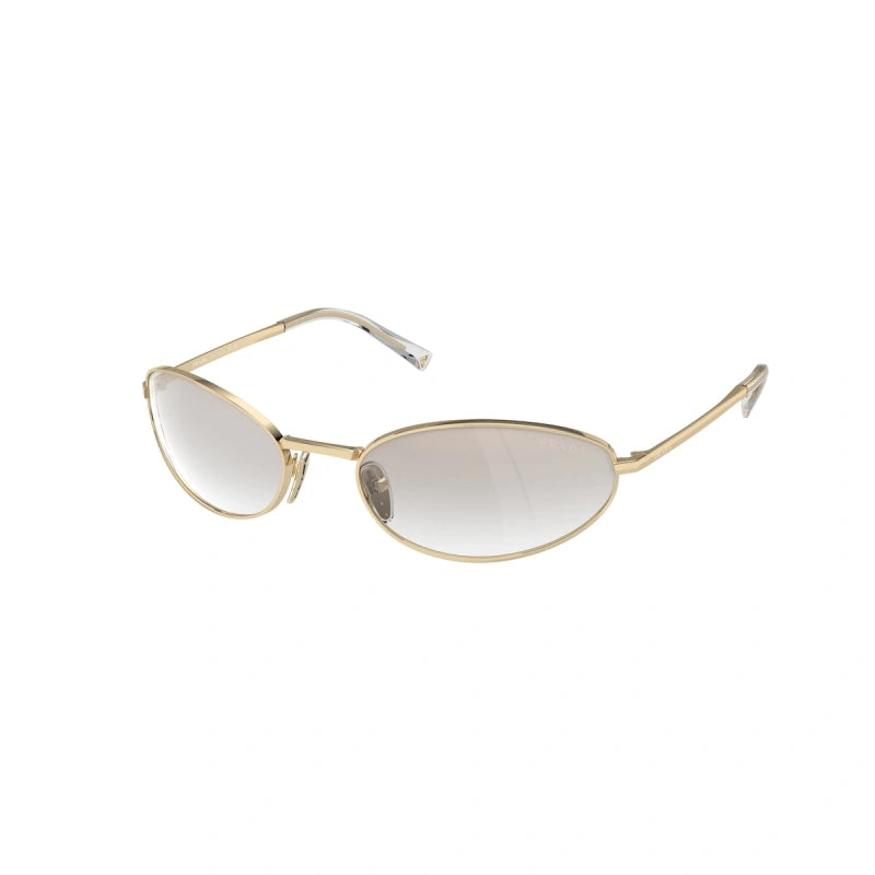 PRADA - 14N7H1 PALE GOLD | OCCHIALE DA SOLE DONNA - PR A59S CALIBRO 59
