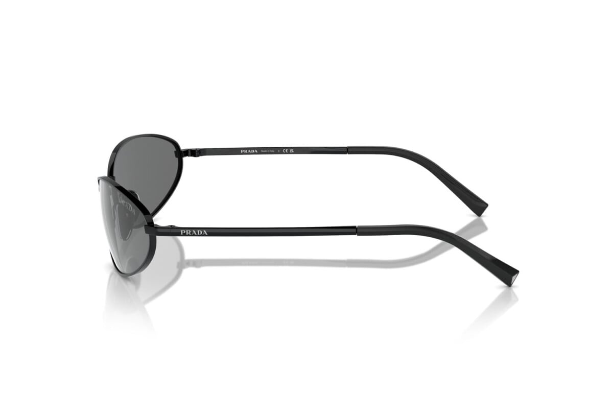 PRADA - 1AB60G BLACK | OCCHIALE DA SOLE DONNA - PR A59S CALIBRO 59