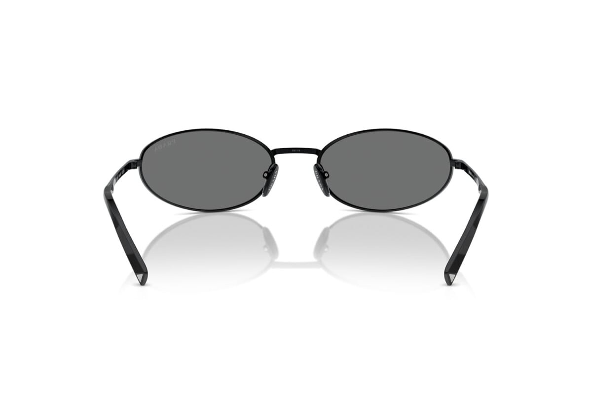 PRADA - 1AB60G BLACK | OCCHIALE DA SOLE DONNA - PR A59S CALIBRO 59