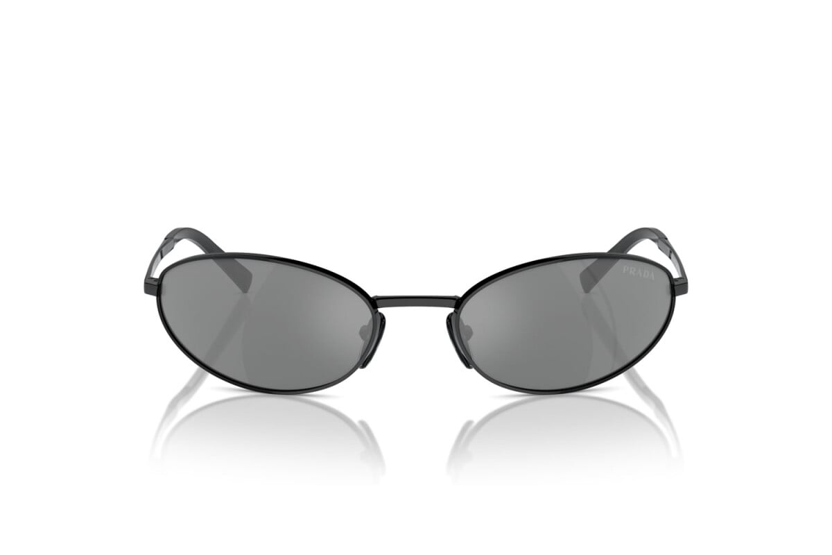 PRADA - 1AB60G BLACK | OCCHIALE DA SOLE DONNA - PR A59S CALIBRO 59