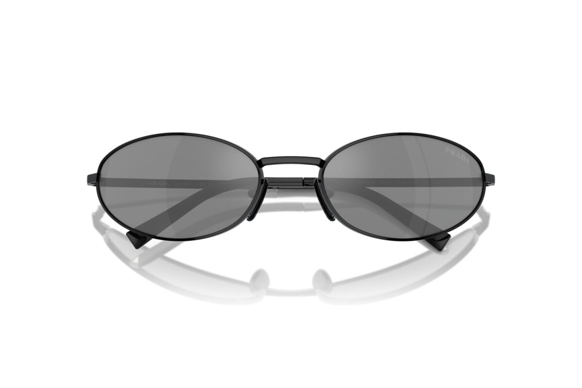 PRADA - 1AB60G BLACK | OCCHIALE DA SOLE DONNA - PR A59S CALIBRO 59