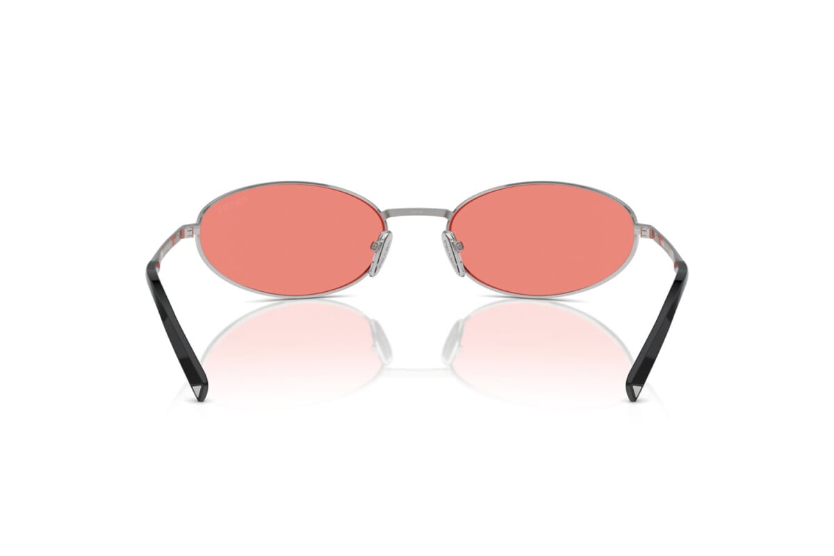 PRADA - 1BC20B SILVER | OCCHIALE DA SOLE DONNA - PR A59S CALIBRO 59