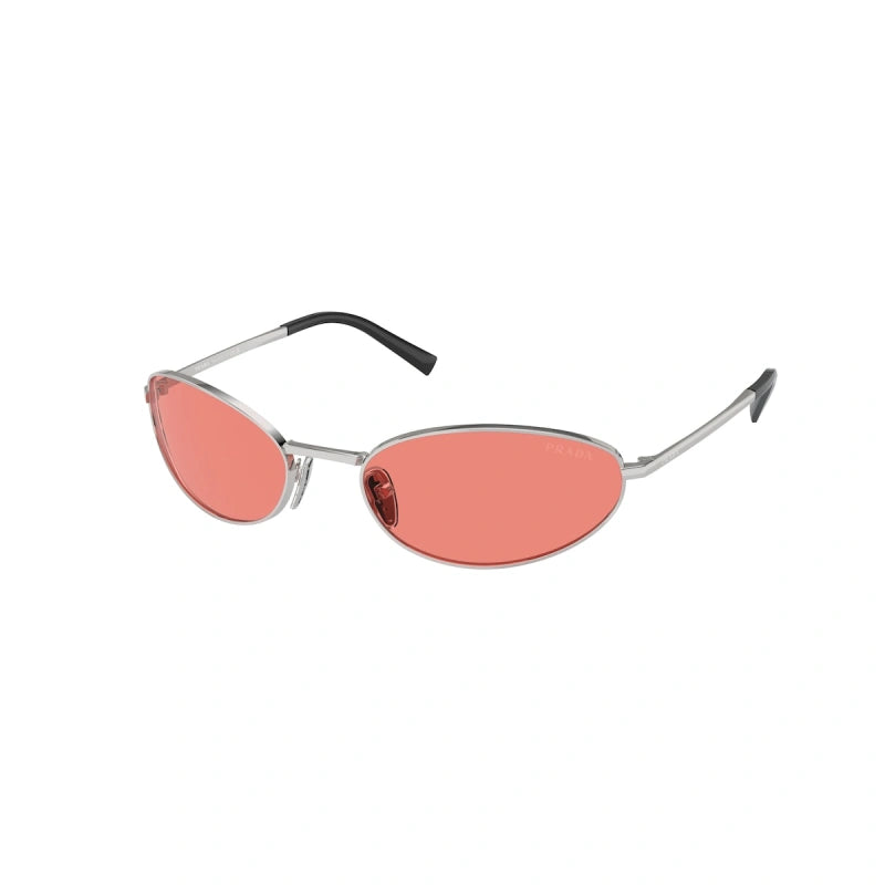 PRADA - 1BC20B SILVER | OCCHIALE DA SOLE DONNA - PR A59S CALIBRO 59