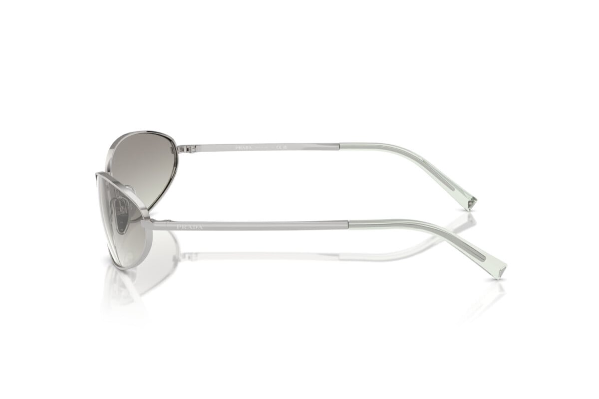 PRADA - 1BC80G SILVER | OCCHIALE DA SOLE DONNA - PR A59S CALIBRO 59