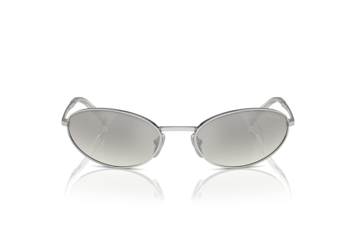PRADA - 1BC80G SILVER | OCCHIALE DA SOLE DONNA - PR A59S CALIBRO 59