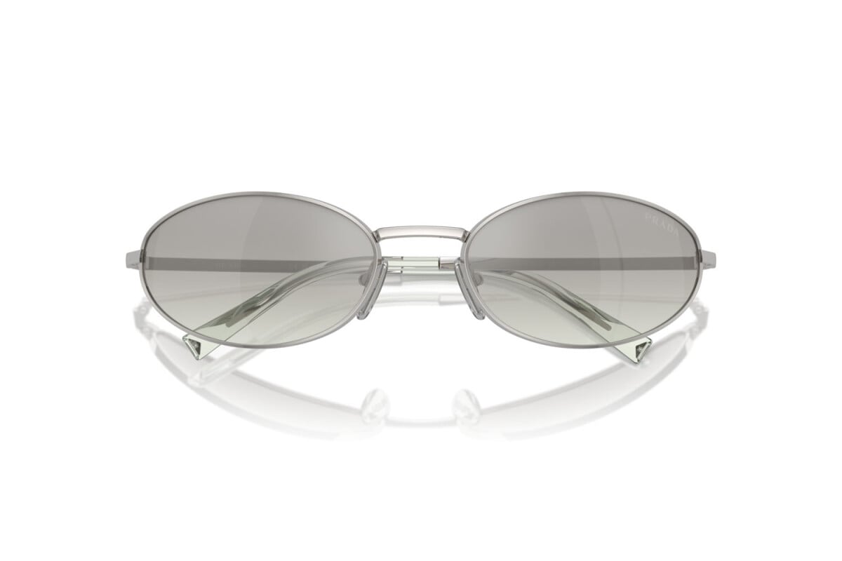PRADA - 1BC80G SILVER | OCCHIALE DA SOLE DONNA - PR A59S CALIBRO 59