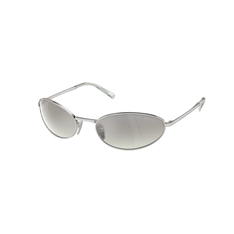 PRADA - 1BC80G SILVER | OCCHIALE DA SOLE DONNA - PR A59S CALIBRO 59