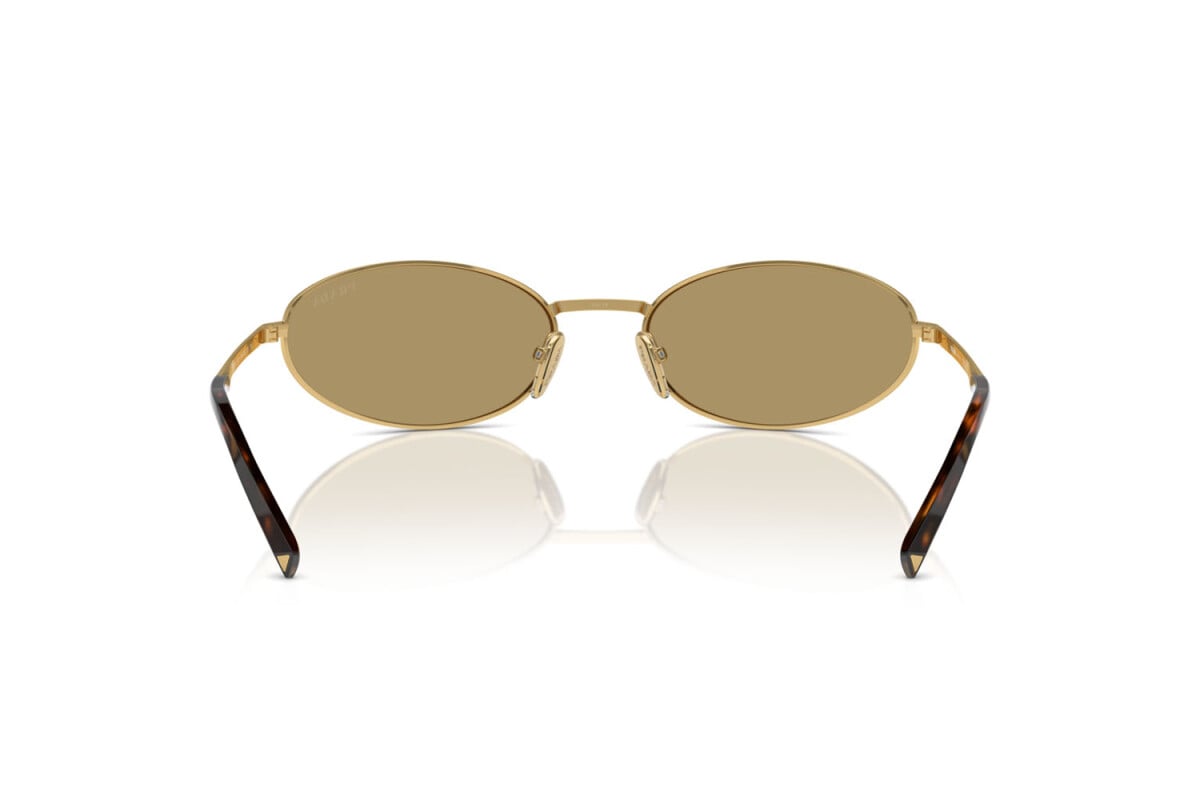 PRADA - 5AK70G GOLD | OCCHIALE DA SOLE DONNA - PR A59S CALIBRO 59