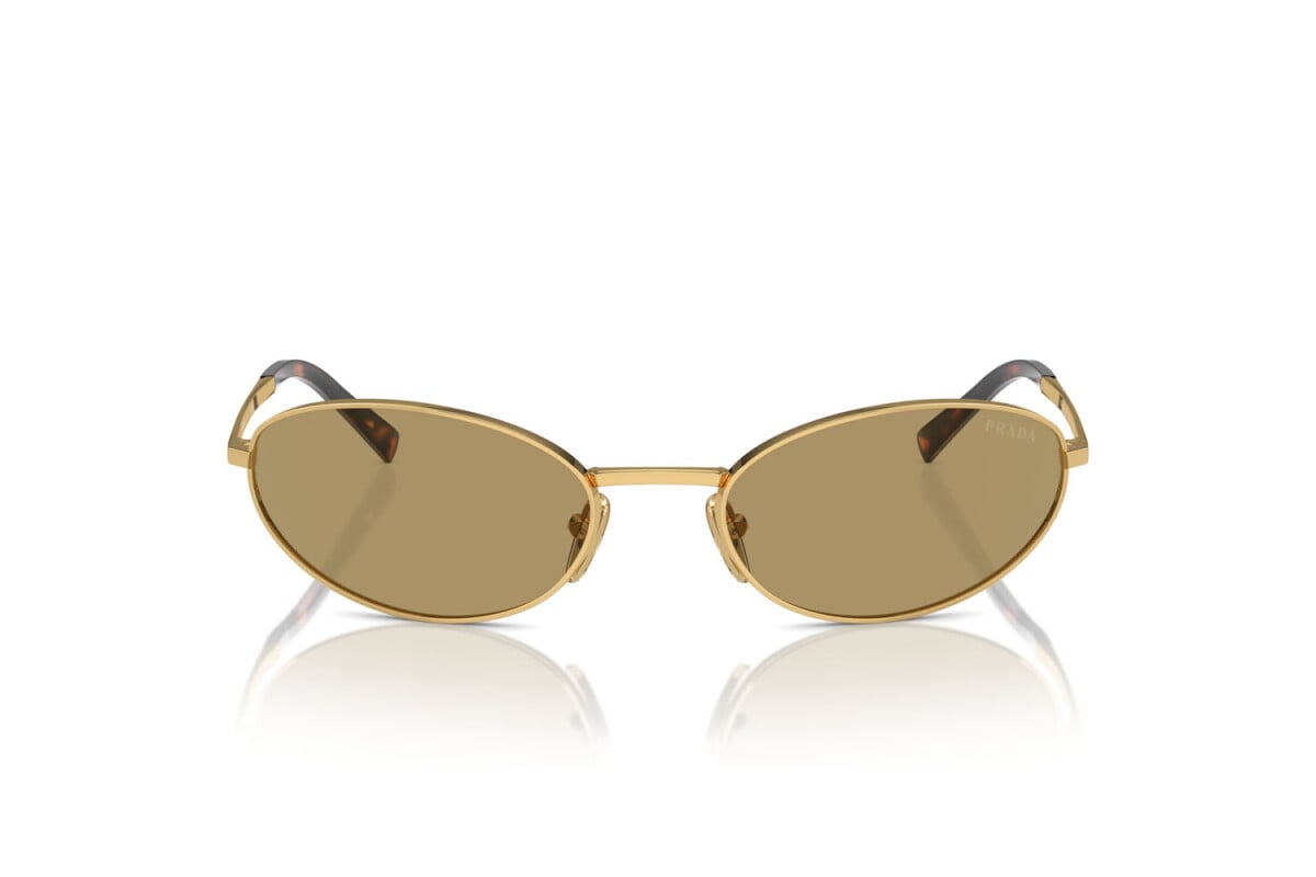 PRADA - 5AK70G GOLD | OCCHIALE DA SOLE DONNA - PR A59S CALIBRO 59